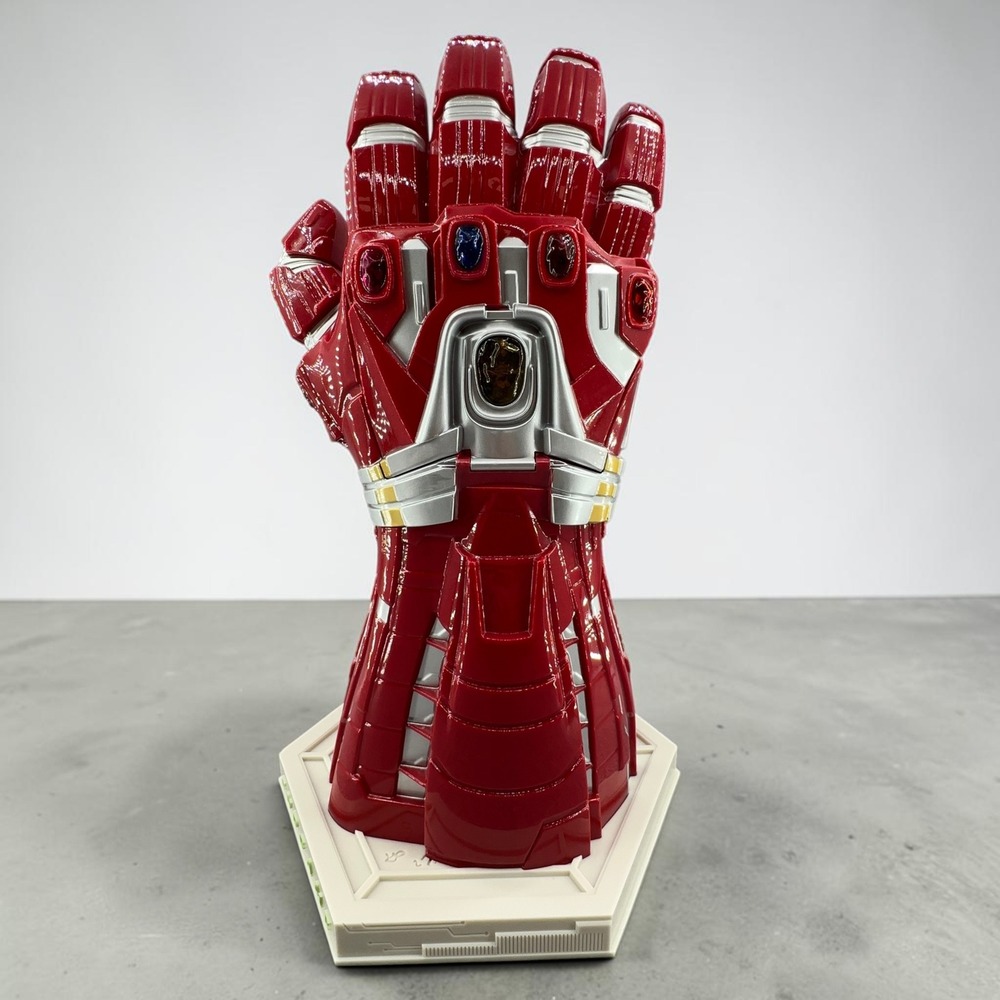 Infinity Gauntlet Light Up Popcorn Bucket 16" Marvel Avengers Endgame Encore NEW